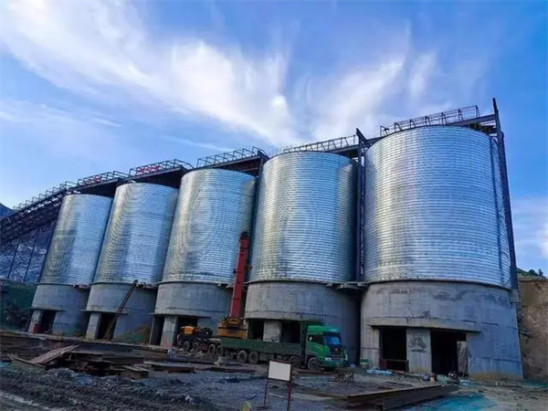 江西钢板仓建造施工周期