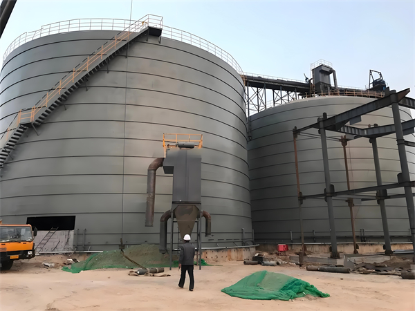江西钢板库及大型钢板库焊接质量控制具体包含哪些方面呢