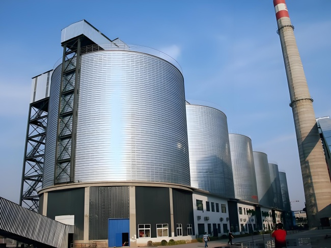 江西螺旋仓建造施工方案